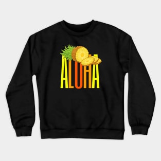 Aloha Crewneck Sweatshirt